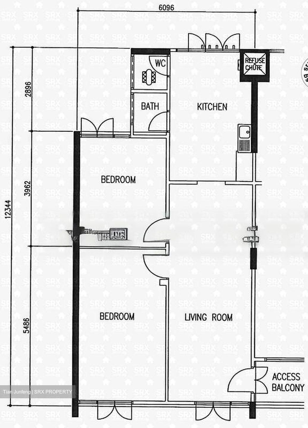 Blk 31 Holland Close (Queenstown), HDB 3 Rooms #461083901